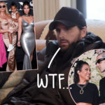 Scott Disick Has Been 'Excommunicated' From The KarJenners Since Kourtney & Travis' Wedding?!