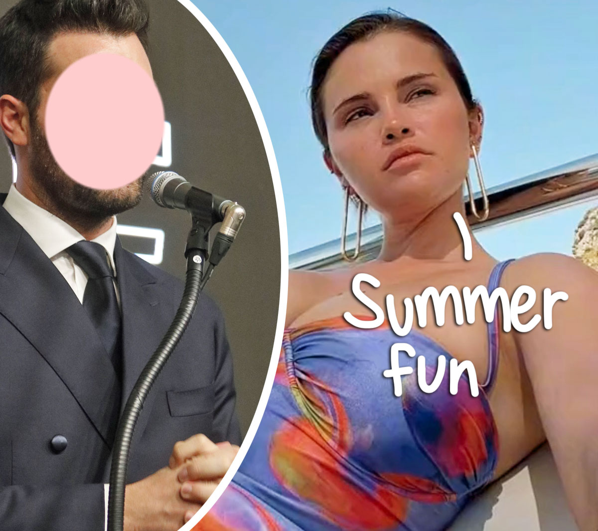 #Selena Gomez Gets Cozy With Hunky Movie Producer During Italian Vacation — After Saying She Hopes ‘To Be Married & To Be A Mom’!