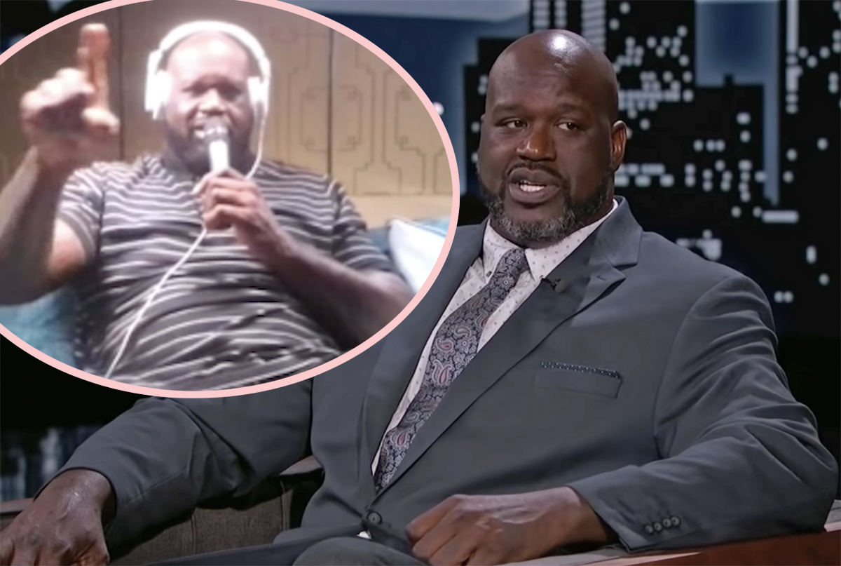 #Shaq Just Reminded Everyone He’s A Flat Earther!