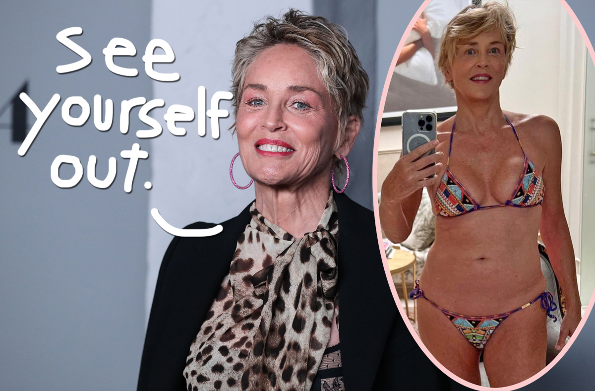 Sharon Stone Reveals Young Boyfriend Dumped Her Because She Wouldn't U...