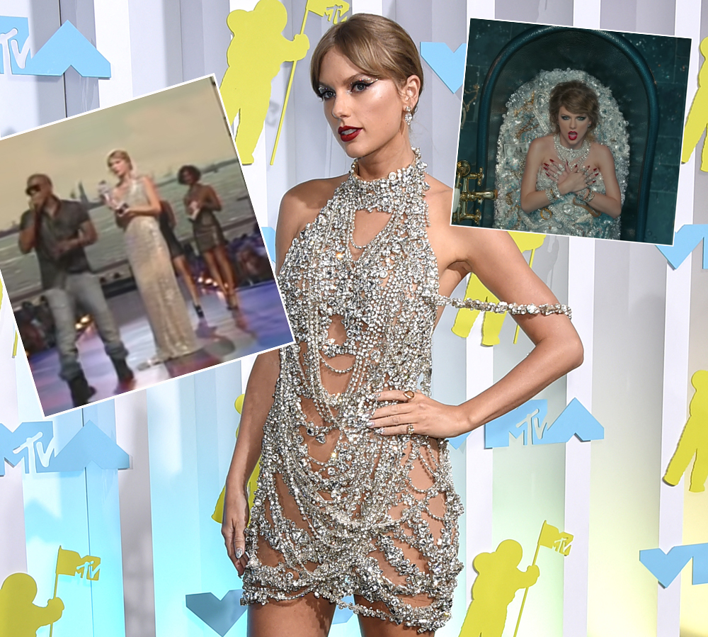 Taylor Swift silver dresses sending a message midnights