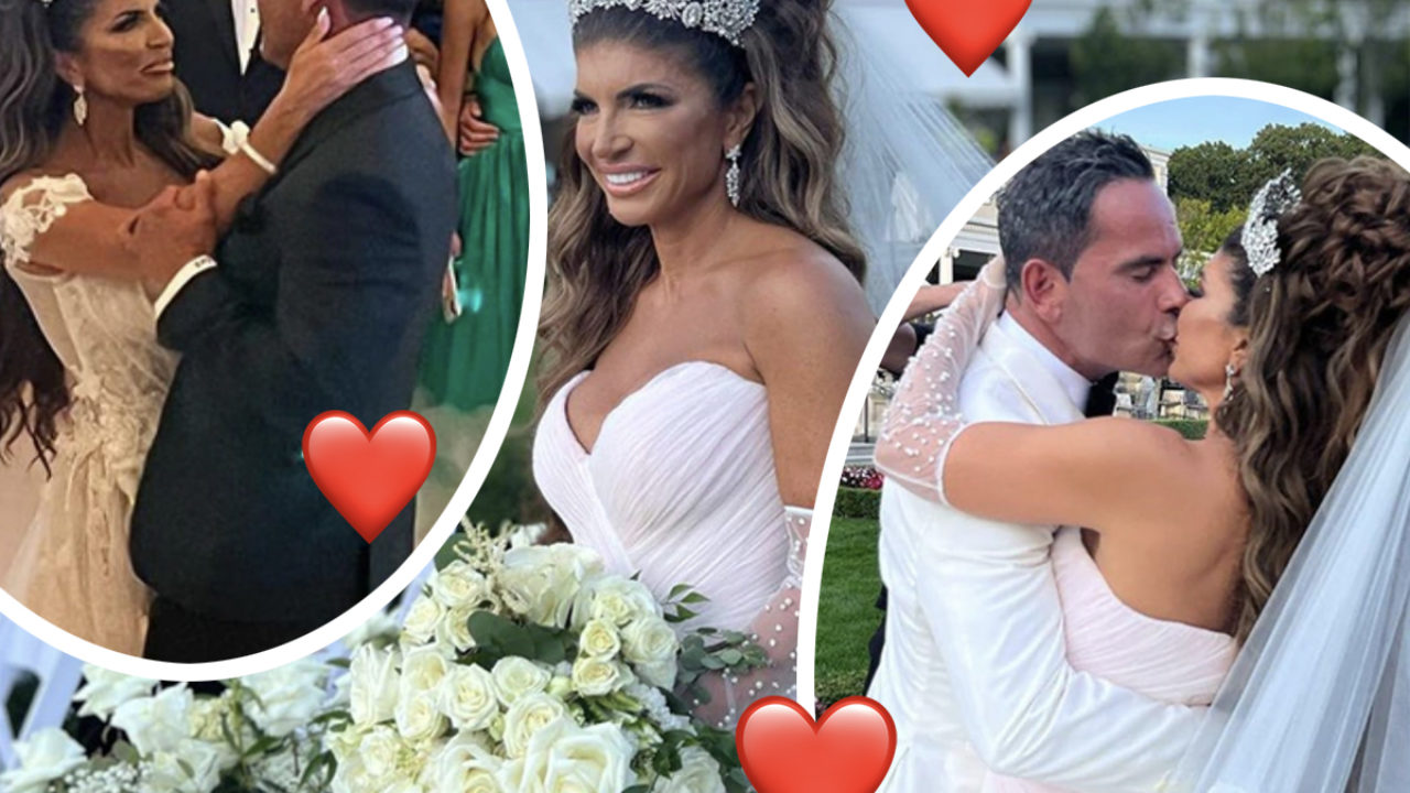 Inside Teresa Giudice's Wedding: The Dress, The Guests & More