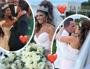 Inside Teresa Giudice's Extravagant & Glamorous Wedding To Luis Ruela