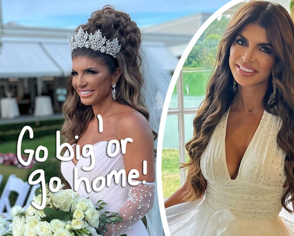 Inside Teresa Giudice's Wedding: The Dress, The Guests & More