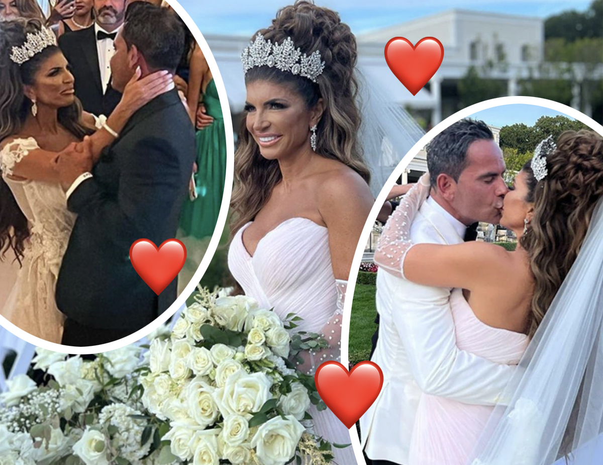 Inside Teresa Giudices Extravagant And Glamorous Wedding To Luis Ruela Perez Hilton 