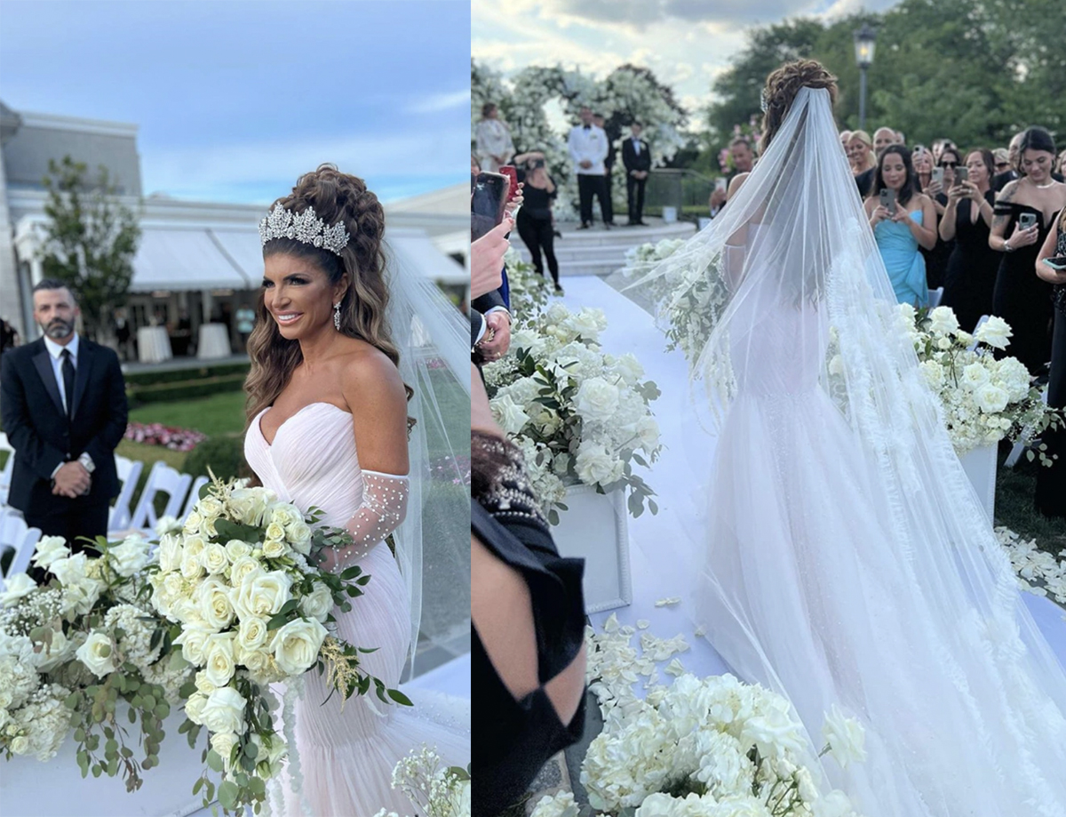 Teresa Giudice Gets Married To Luis Ruelas in Glamorous Wedding Ceremony