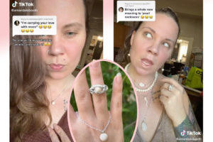 OMG, This TikToker Has Gone Viral For Making Jewelry From... Semen