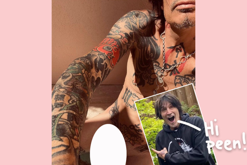 Tommy Lee Bares His Big D**k In New NSFW Selfie!! See It HERE! - Perez  Hilton