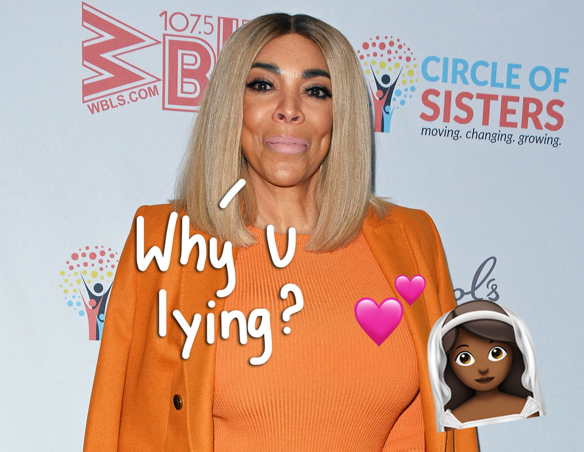 #Wendy Williams Claps Back At Her Own Rep For Denying Marriage Reports: ‘F**k Him’