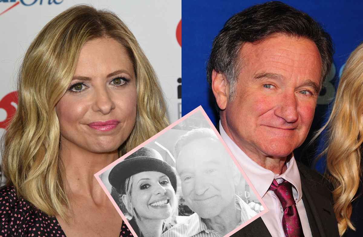 #Why Sarah Michelle Gellar Walked Away From Acting After Robin Williams’ Passing