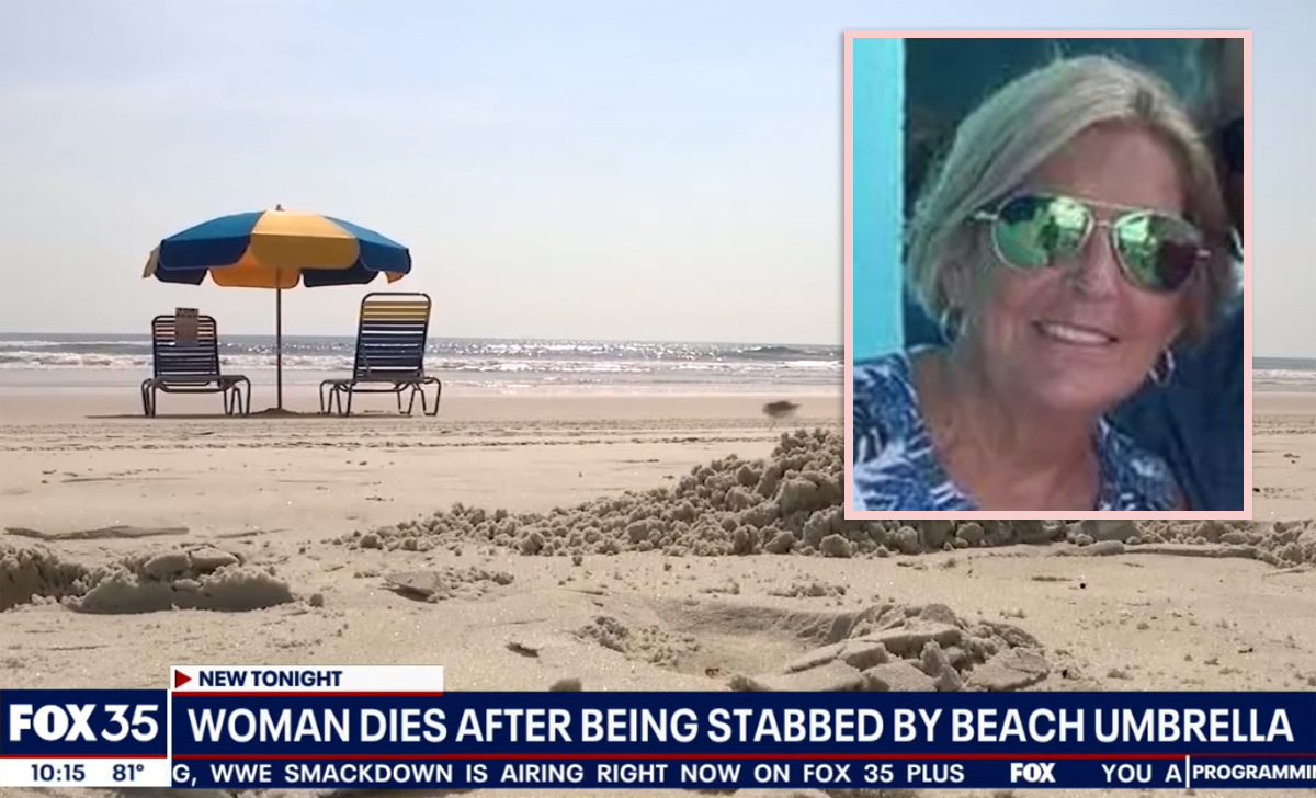 #South Carolina Woman Dies After Being Impaled By A Beach Umbrella