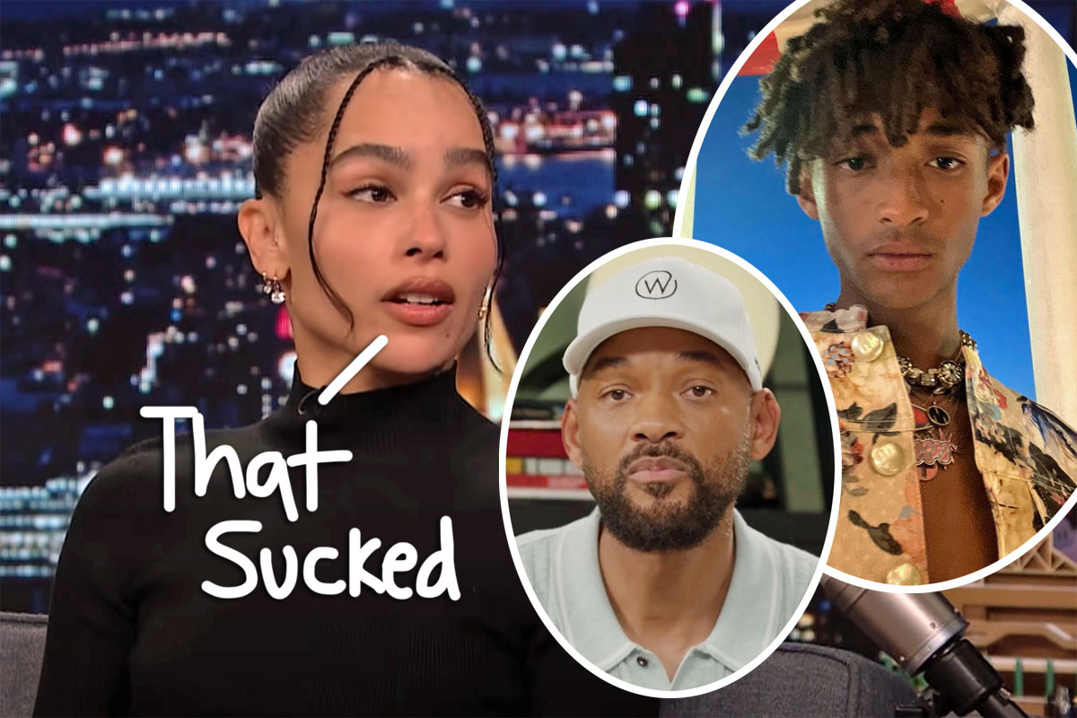 #Zoë Kravitz Regrets Calling Out Will Smith For Oscars Slap — After Sparking Backlash For Pervy Comments About Jaden!