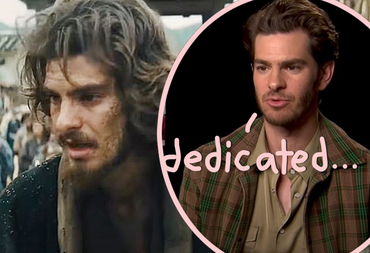 Andrew Garfield Recalls ‘starving’ Himself Of Sex To Play A Priest In 2016 Film Silence Perez