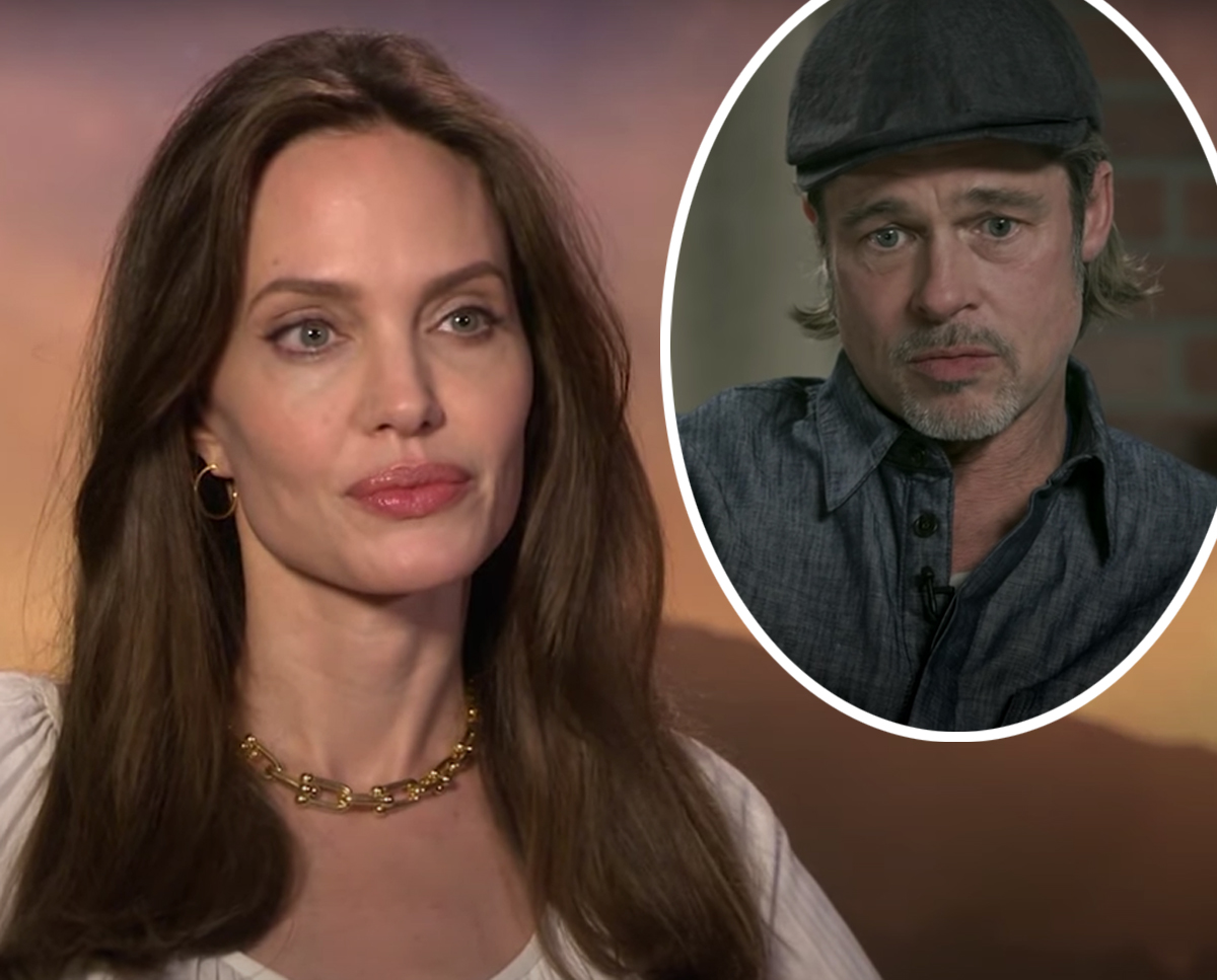 #Angelina Jolie Secretly Filed A Lawsuit As JANE DOE — Trying To Get Brad Pitt Arrested?!