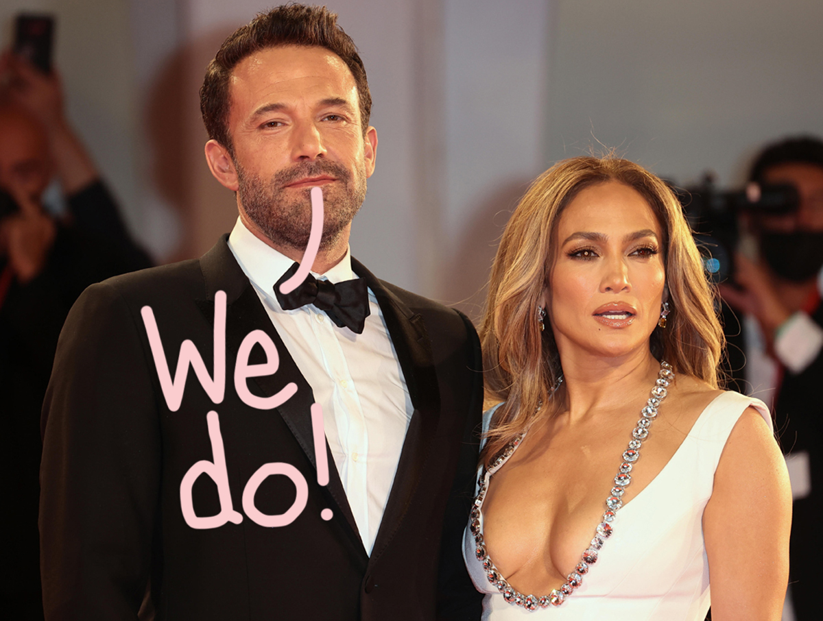 #Ben Affleck & Jennifer Lopez Wed (Again) In Sweet Savannah Ceremony With Friends And Family — Details HERE!