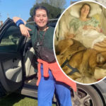 Holy S**t! Teen Left Close To Death After Bison Gored & Tossed Her 15 Feet 'In The Air' During Hike!