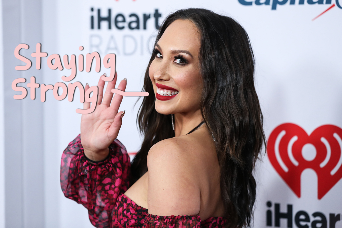 #Cheryl Burke Says She’s Been Thinking About Alcohol ‘A Lot More Than Normal’