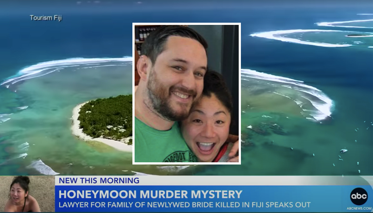 #Newlywed Pharmacist Murdered At Fiji Resort Was Beaten To Death In Bathroom