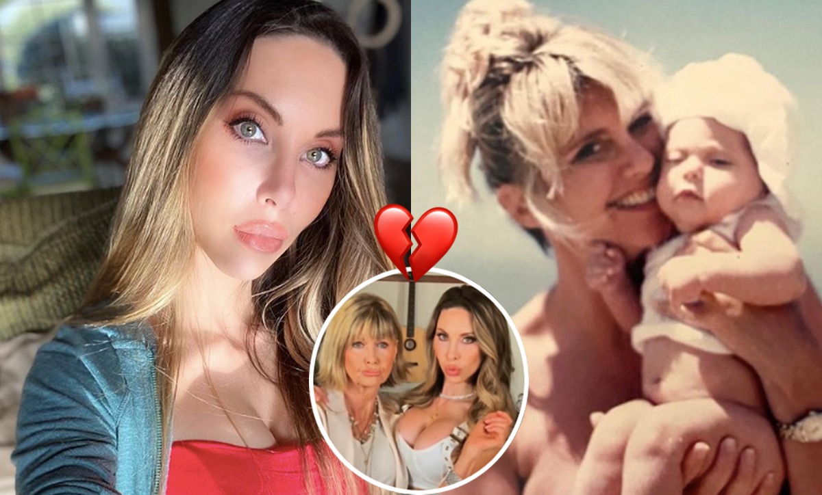 #Olivia Newton-John’s Daughter Chloe Lattanzi Shares Beautiful Quote About ‘Grief’ Following Mom’s Death