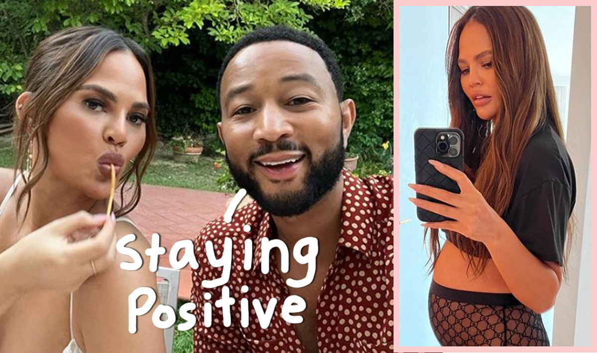 #Chrissy Teigen & John Legend ‘Cautiously Optimistic’ About Third Pregnancy: ‘Taking It One Day At A Time’