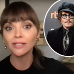 Christina Ricci Reveals Johnny Depp Taught Her What Being Gay Was!