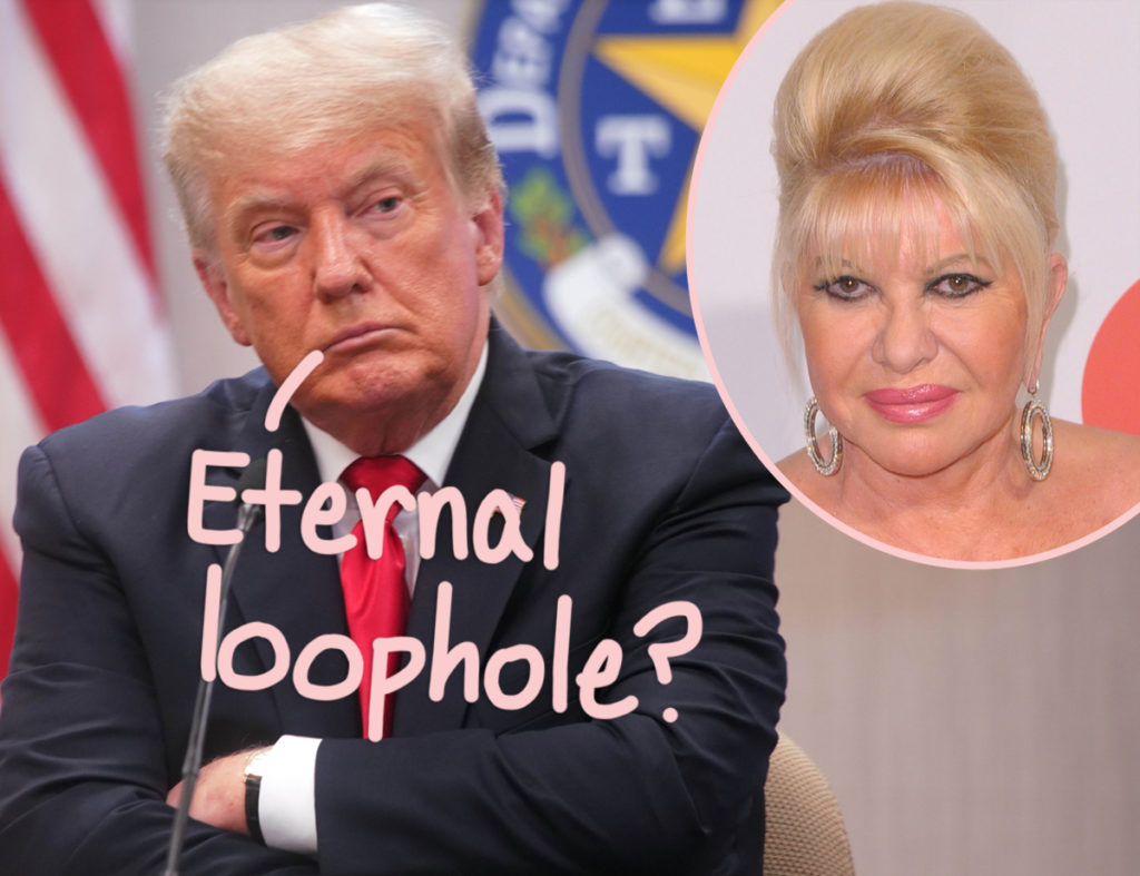 Was Donald Trump's Motivation To Bury Ex-Wife Ivana At His Golf Club ...