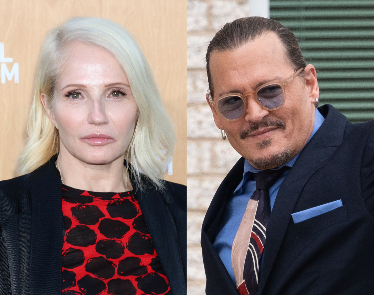 #Ellen Barkin Claimed Johnny Depp Gave Her A Quaalude When Asking For Sex, As Revealed In Unsealed Docs