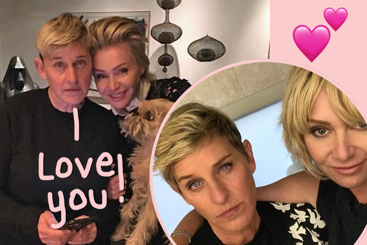 #Ellen DeGeneres Celebrates 14-Year Anniversary With Wife Portia de Rossi: ‘I Love You’