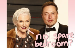 Billionaire Elon Musk's Mom Has To Sleep In The Garage When She Visits ...