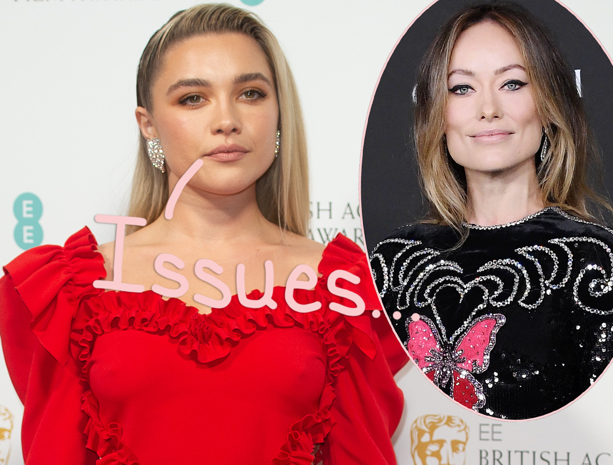 #Olivia Wilde & Florence Pugh Experienced ‘Several Disagreements’ Before Their Don’t Worry Darling Feud Made Headlines!