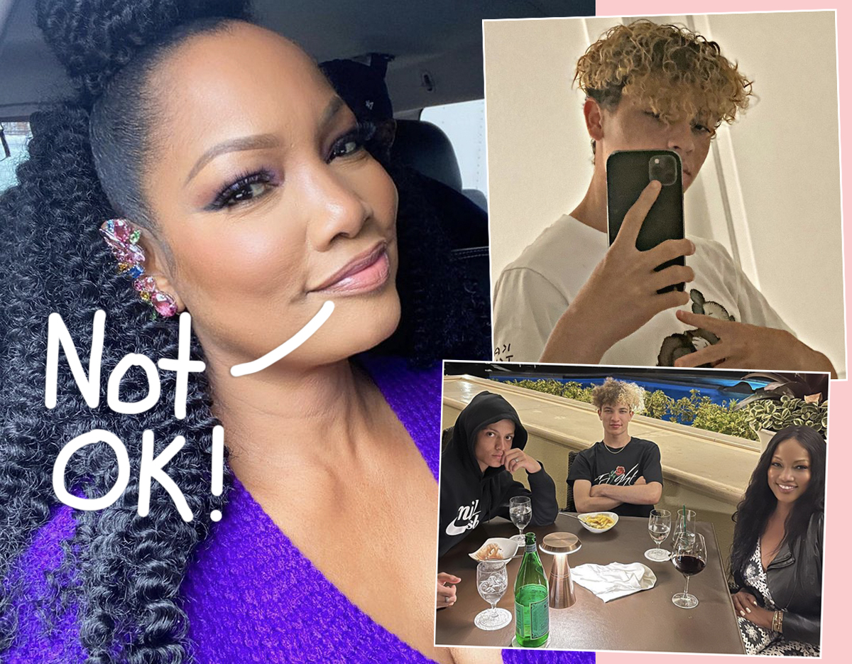 #Garcelle Beauvais’ 14-Year-Old Son Jax Reveals AWFUL Harassment From RHOBH Fans As Bravo Steps In!