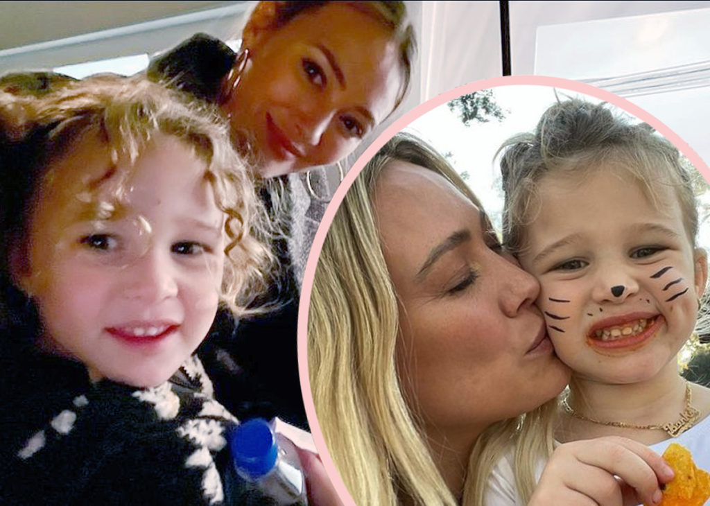 hilary duff's daughter is a straight up savage
