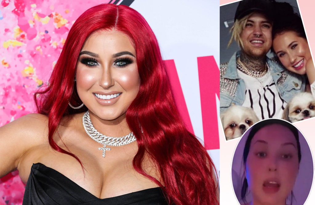 Beauty Mogul Jaclyn Hill Gives Heartbreaking Update On Her 'Grieving  Process' Following Ex-Husband's Sudden Death - Perez Hilton