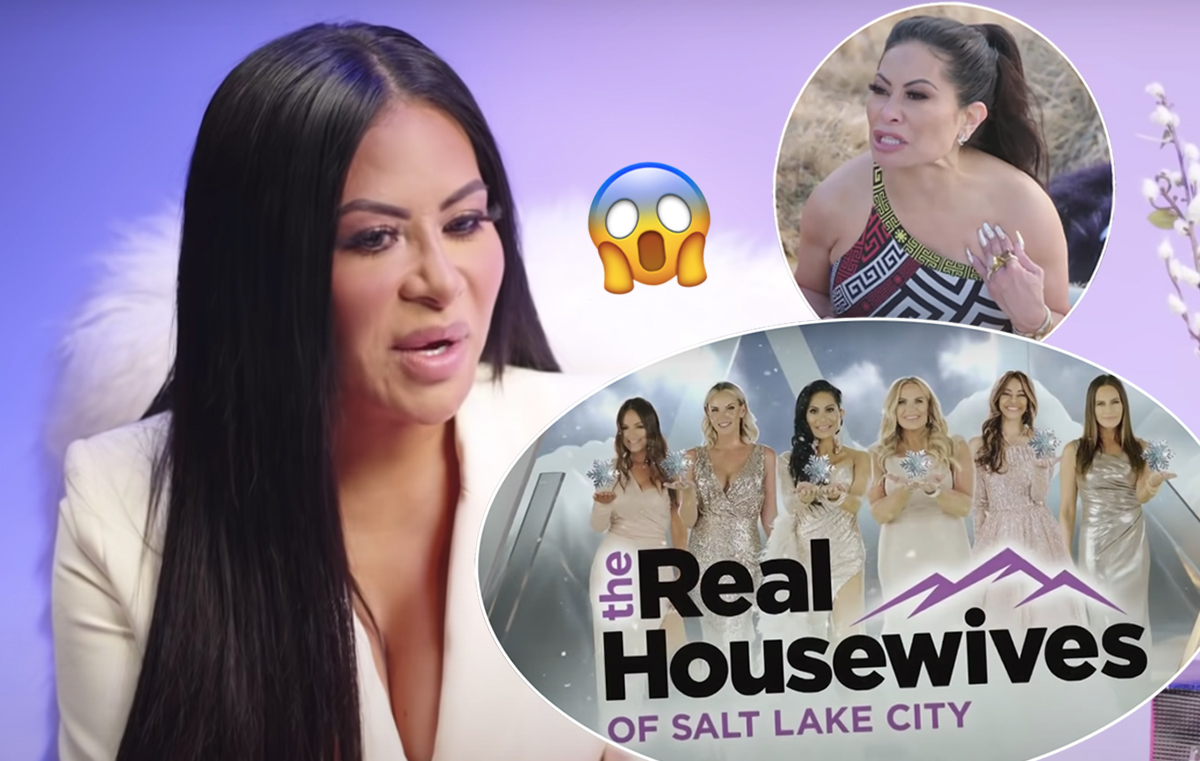 #Real Housewives Of Salt Lake City’s Jen Shah Just Accused One Co-Star Of Calling Her Son The ‘N Word’!!