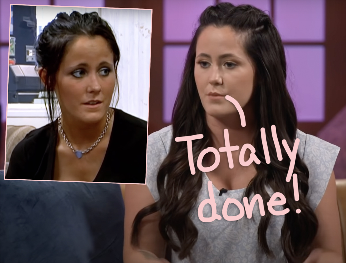 Jenelle Evans Turned Down Teen Mom Return Because Shes Got Another Show In The Works 