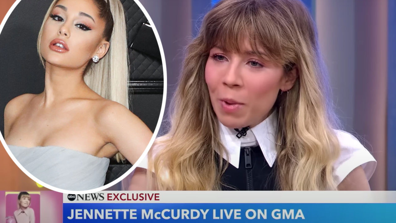 Mccurdy Fucking Ariana Grande Porn - Jennette McCurdy Hopes Ariana Grande Will Read Her Memoir - Where She Wrote  About Being 'Jealous' Of Her! - Perez Hilton