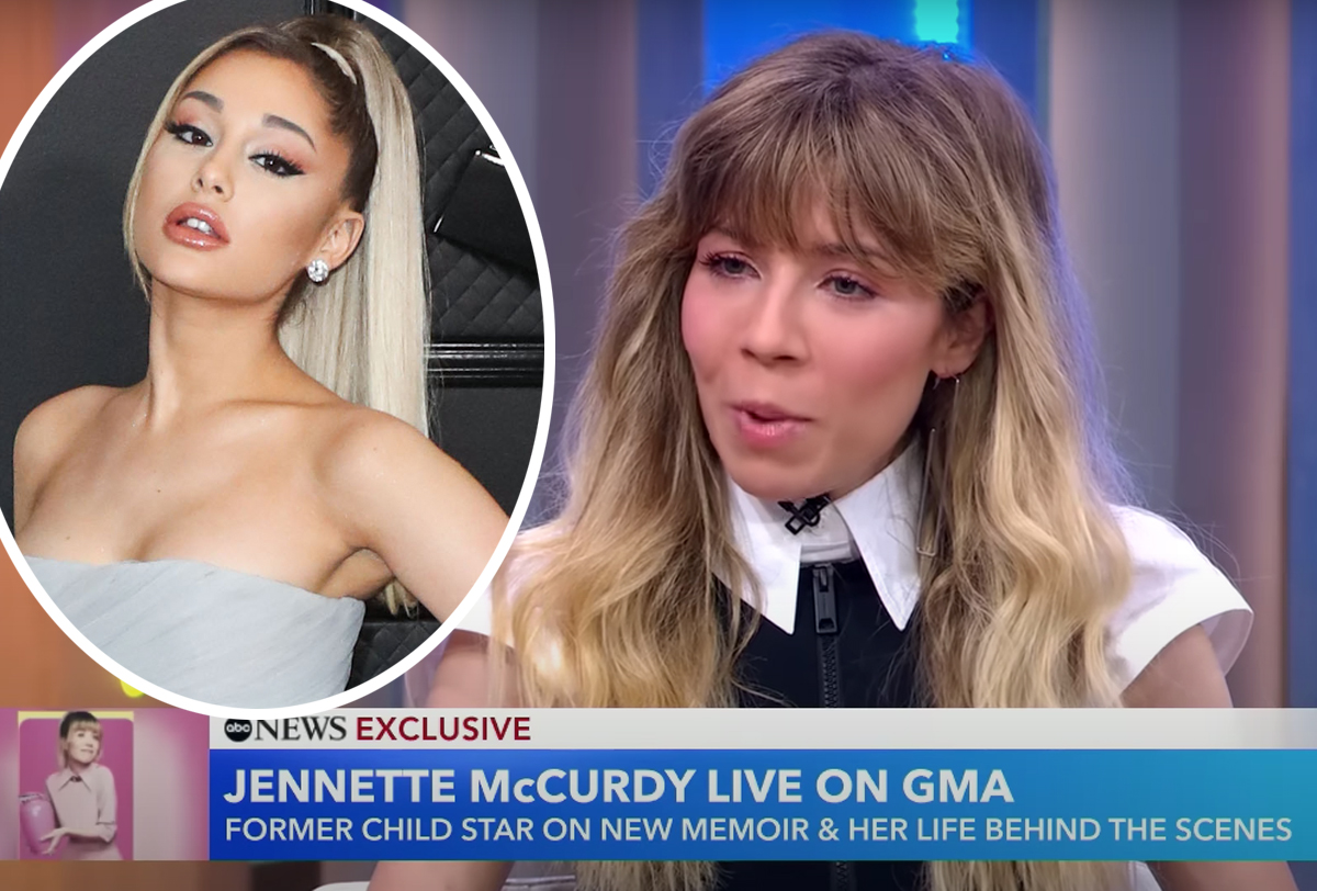 #Jennette McCurdy Hopes Ariana Grande Will Read Her Memoir — Where She Wrote About Being ‘Jealous’ Of Her!