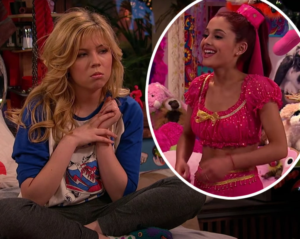 Jennette Mccurdy Recalls Moment She Broke Working With Ariana Grande On Sam And Cat Perez Hilton 4951