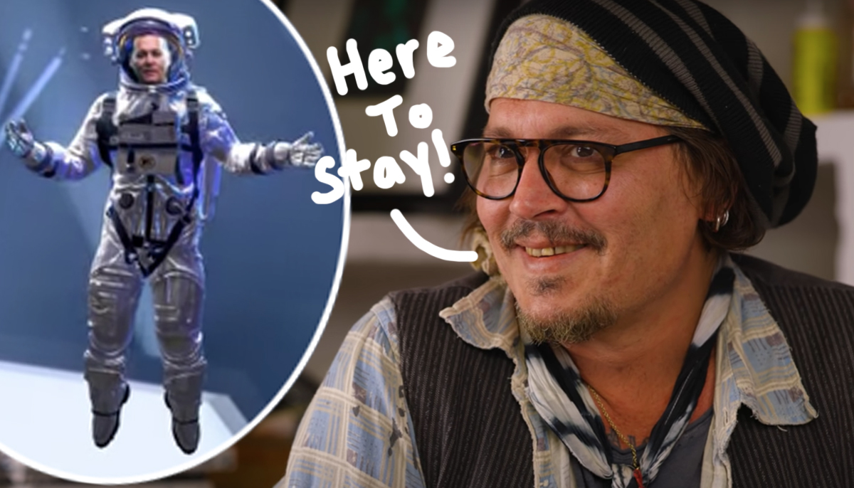 Johnny Depp’s VMAs Appearance Draws Mixed Reactions From Fans –