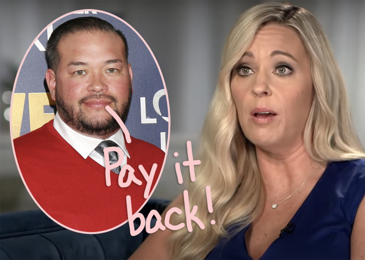 #Jon Gosselin Claims Ex-Wife Kate Stole $100,000 From Their 8 Kids!