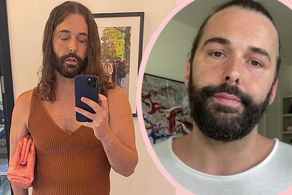 jonathan van ness slams government response to monkeypox calling it homophobia