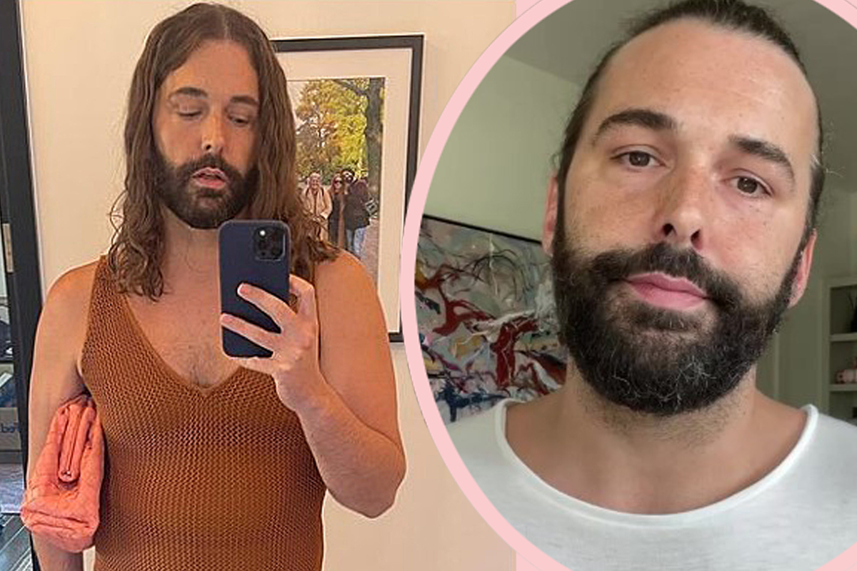 #Jonathan Van Ness Calls Out Government’s Reaction To Monkeypox As Homophobic!