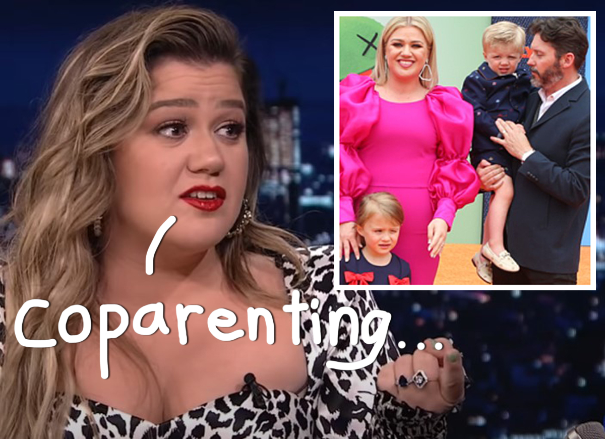 #Kelly Clarkson Reveals She Spent Time With Her Ex In Montana! Yes, THAT EX!!!