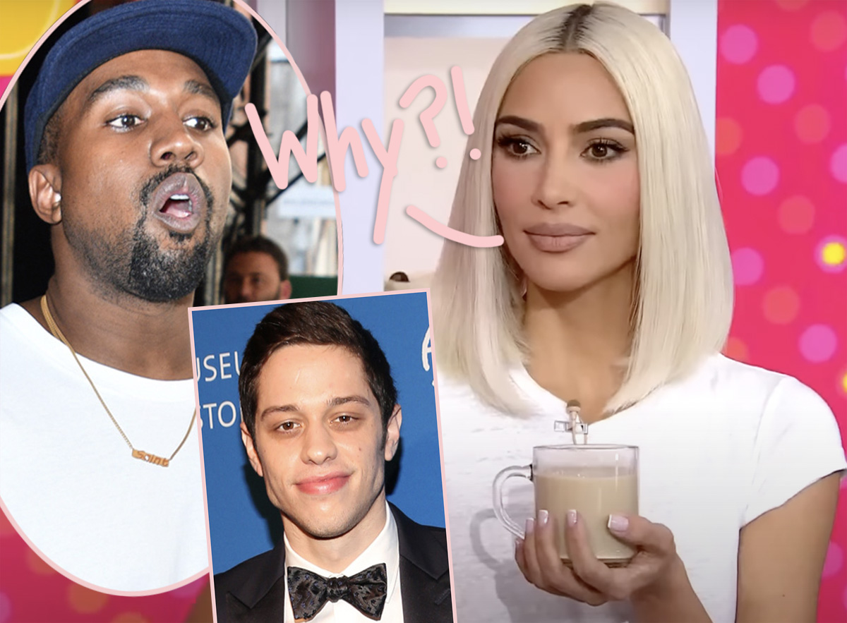#Kim Kardashian Is ‘Livid’ With Kanye West’s Latest Instagram Antics Aimed At Pete Davidson!