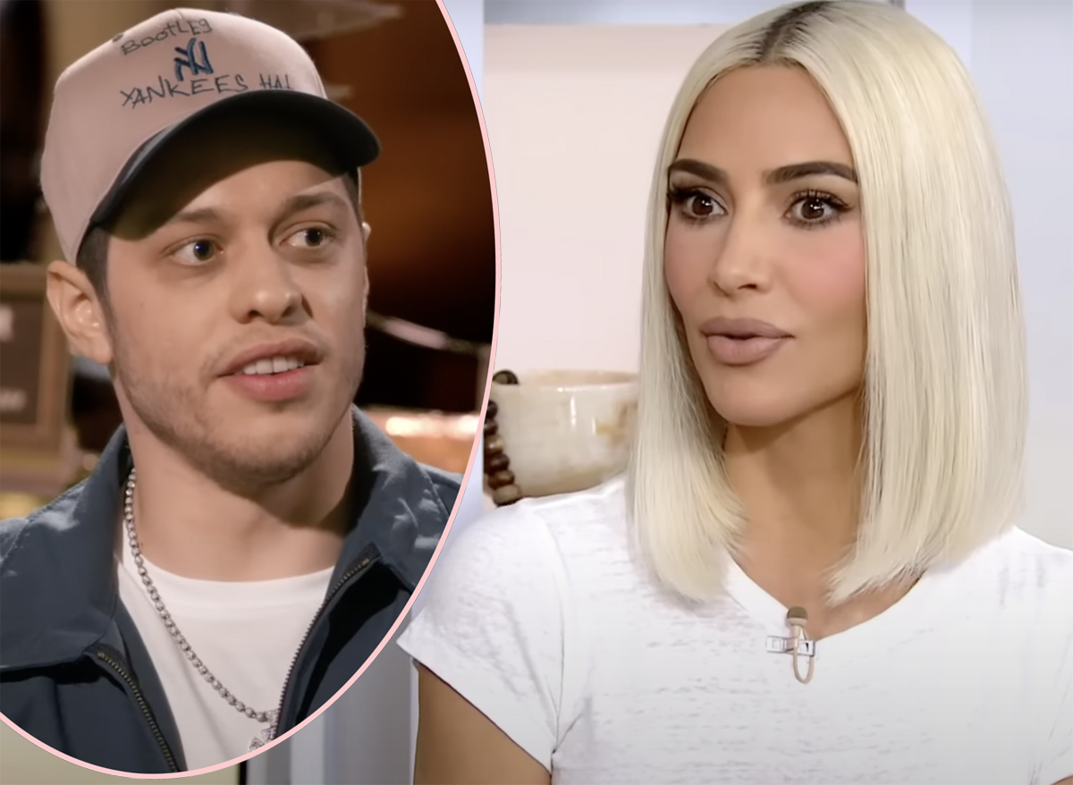 Kim Kardashian & Pete Davidson Are Suffering 'Difficult' Long-Distance Romance But Still Find Each Other 'Exciting'!