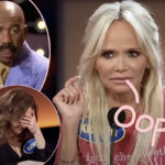 Kristin Chenoweth Said WHAT To Shock Steve Harvey On Family Feud?!