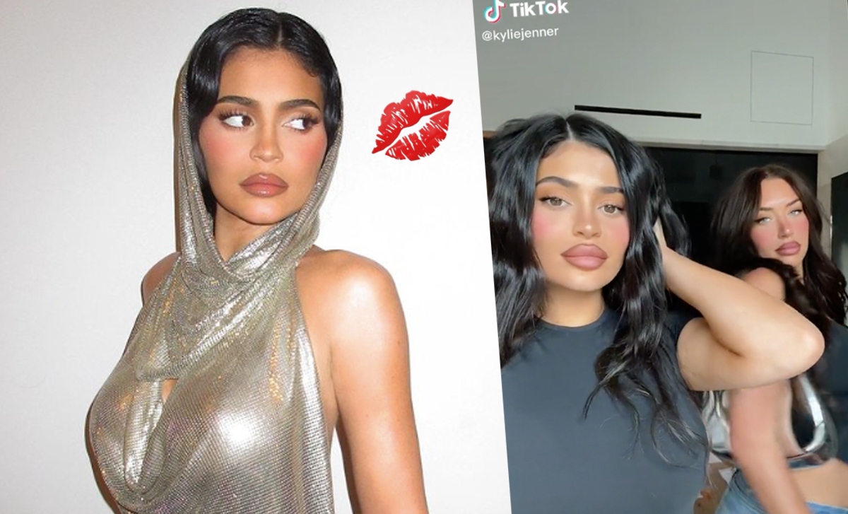 #Kylie Jenner Fires Back At TikTok User For Poking Fun At Her Lips! See All The Drama HERE!
