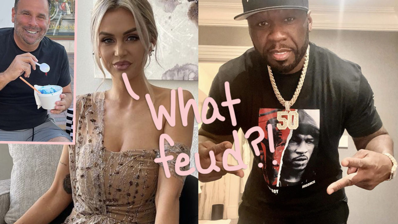 Lala Kent Dances to 50 Cent After Randall Emmett Feud