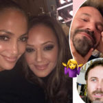 Leah Remini Missed J.Lo's Wedding... For Basically The Same Reason As Casey Affleck?!