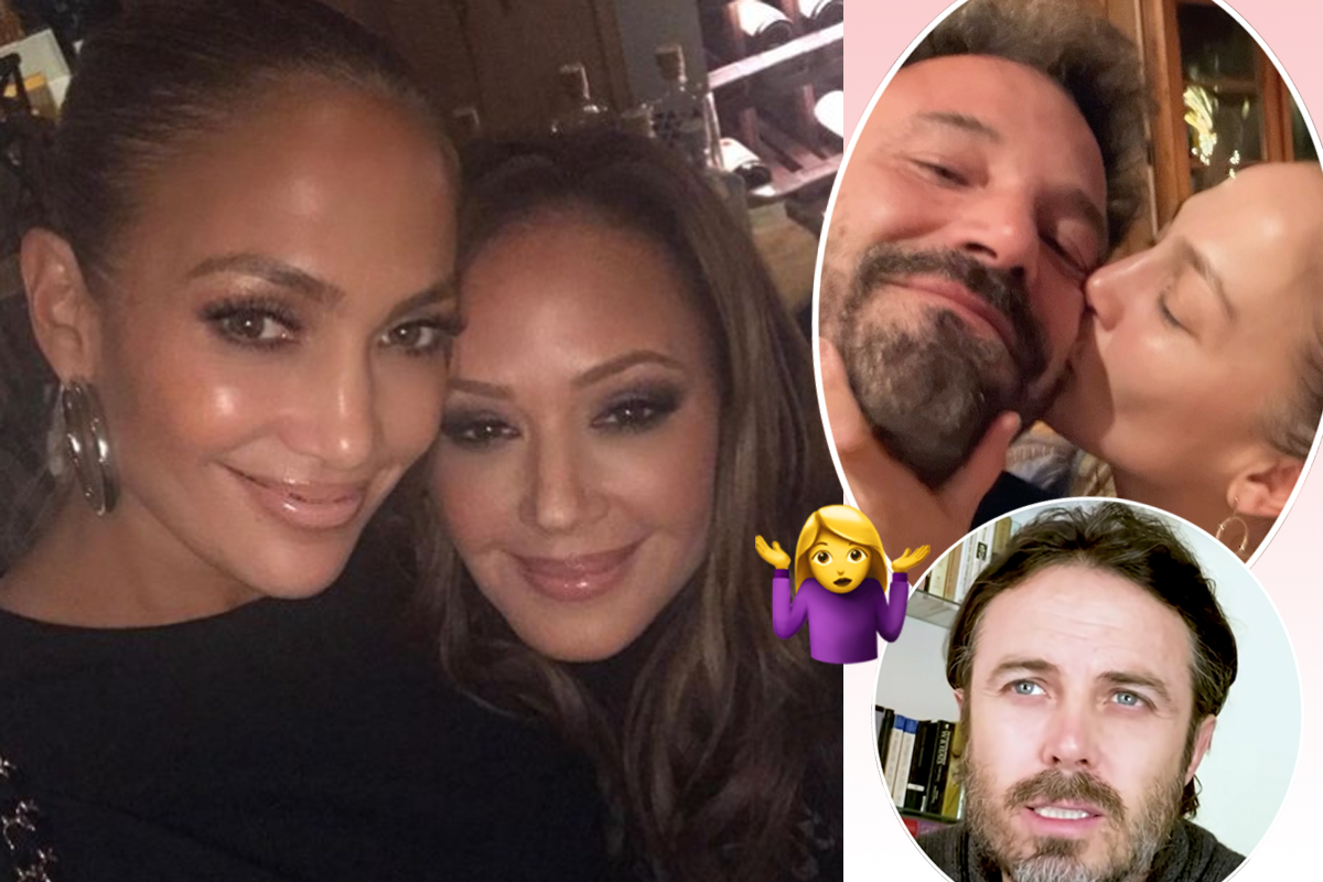 #Leah Remini Missed J.Lo’s Wedding… For Basically The Same Reason As Casey Affleck?!